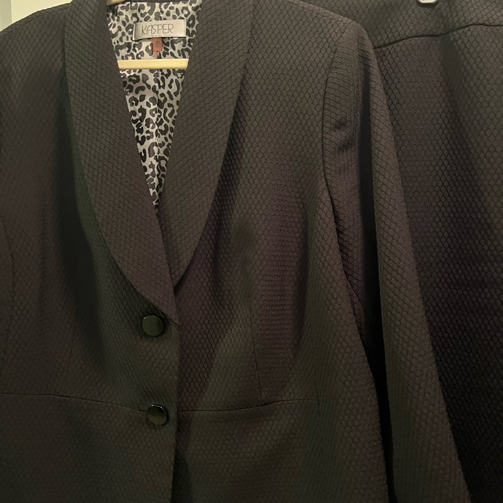 Kasper 3/4 Length Sleeve Skirt Suit